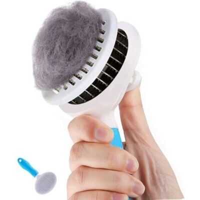 OEM Spazzola Autopulente Per Gatti Per La Rimozione E La Cura Del Pelo - Rimuove Il Sottopelo Morto E I Nodi - Spazzola Massaggiante Per Gatti E Cani OEM Spazzola Autopulente Per Gatti Per La Rimozione E La Cura Del Pelo - Rimuove Il Sottopelo Morto E I Nodi - Spazzola Massaggiante Per Gatti E Cani