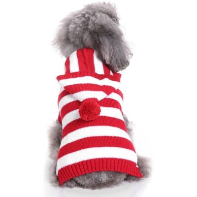 OEM Maglioncino Per Cani In Morbido Ed Elastico Cotone – Fantasia A Righe Festiva, Ideale Per Halloween E Natale, Disponibile In Diverse Taglie OEM Maglioncino Per Cani In Morbido Ed Elastico Cotone – Fantasia A Righe Festiva, Ideale Per Halloween E Natale, Disponibile In Diverse Taglie