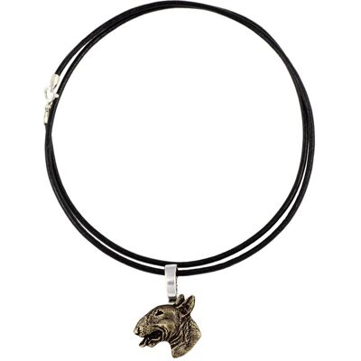 OEM Bull Terrier, Bull Terrier Iii - Collana Con Ciondolo Placcato In Argento Per Gli Amanti Dei Cani, Gioiello Raffinato Di Art-dog OEM Bull Terrier, Bull Terrier Iii - Collana Con Ciondolo Placcato In Argento Per Gli Amanti Dei Cani, Gioiello Raffinato Di Art-dog