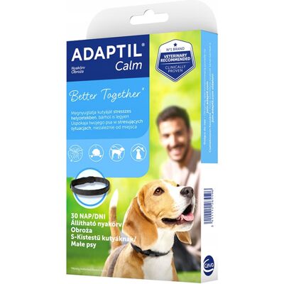 Collare Antistress Ceva Adaptil - S-M (45cm) Collare Antistress Ceva Adaptil - S-M (45cm)
