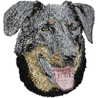 OEM Beauceron Pastore Francese - Toppa A Forma Di Cane, Toppa Ricamata, Decorazione Unica Per Zaino Di Art-dog OEM Beauceron Pastore Francese - Toppa A Forma Di Cane, Toppa Ricamata, Decorazione Unica Per Zaino Di Art-dog