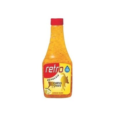Retro Repellente Per Cani E Gatti Con Cristalli Di Gel Flacone Da 500 Ml Retro Repellente Per Cani E Gatti Con Cristalli Di Gel Flacone Da 500 Ml