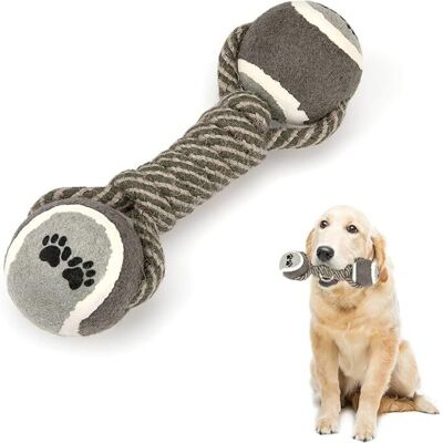 OEM 1 Giocattolo Per Cani In Corda Con Palla Indistruttibile Da Masticare Per Cuccioli, Cani Di Piccola, Media E Grande Taglia. OEM 1 Giocattolo Per Cani In Corda Con Palla Indistruttibile Da Masticare Per Cuccioli, Cani Di Piccola, Media E Grande Taglia.