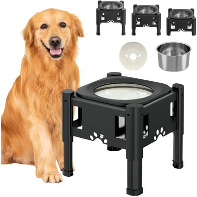 OEM Ciotola Galleggiante Per Animali Domestici - Anti-allagamento - Anti-soffocamento - Distributore Automatico Di Cibo Per Cani, Gatti E Cuccioli - Nero OEM Ciotola Galleggiante Per Animali Domestici - Anti-allagamento - Anti-soffocamento - Distributore Automatico Di Cibo Per Cani, Gatti E Cuccioli - Nero