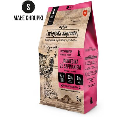 OEM Wiejska Zagroda Spinaci Di Agnello (cucciolo)s 9kg OEM Wiejska Zagroda Spinaci Di Agnello (cucciolo)s 9kg