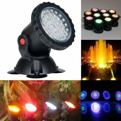 OEM Lampada Subacquea Rgb Multicolore Impermeabile Con Telecomando Per Laghi, Acquari E Piscine - Autres OEM Lampada Subacquea Rgb Multicolore Impermeabile Con Telecomando Per Laghi, Acquari E Piscine - Autres