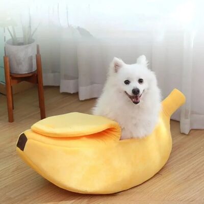 OEM Cuccia Invernale A Forma Di Banana Per Animali Domestici, Nido Per Animali, Nido Per Criceti OEM Cuccia Invernale A Forma Di Banana Per Animali Domestici, Nido Per Animali, Nido Per Criceti