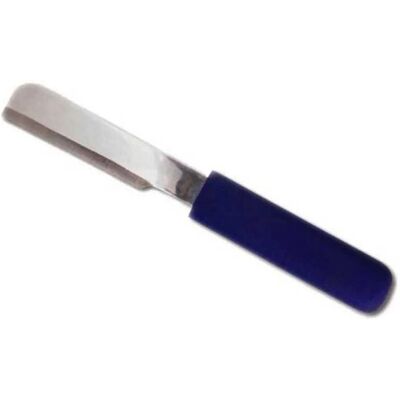 BASSOLI Coltello Per Zoccoli Hoof Knife Ambidestro Lama Dritta BASSOLI Coltello Per Zoccoli Hoof Knife Ambidestro Lama Dritta