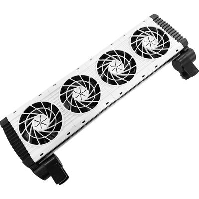 OEM Ventilatore Di Raffreddamento Per Acquario (2 O 4 Teste), Velocità Regolabile, Per Acquari D'Acqua Dolce E Salata. OEM Ventilatore Di Raffreddamento Per Acquario (2 O 4 Teste), Velocità Regolabile, Per Acquari D'Acqua Dolce E Salata.