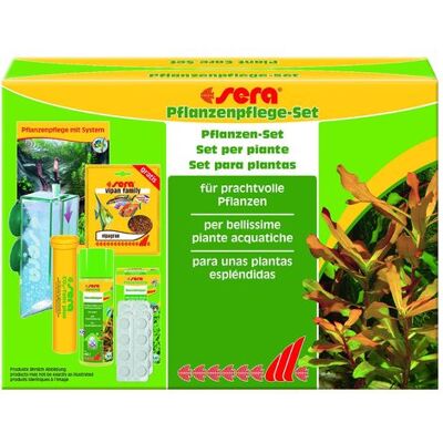Sera - Set Per La Cura Delle Piante, Combinazione Perfetta Per Piante Acquatiche In Acquario, Fertilizzante Per Piante Acquatiche Sera - Set Per La Cura Delle Piante, Combinazione Perfetta Per Piante Acquatiche In Acquario, Fertilizzante Per Piante Acquatiche