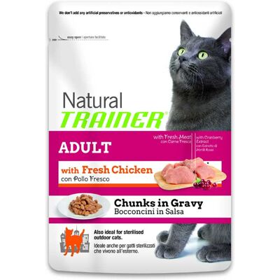 ALTRO Bustine Cibo Umido In Salsa Gatto Adulto Pollo 10x85 Gr ALTRO Bustine Cibo Umido In Salsa Gatto Adulto Pollo 10x85 Gr