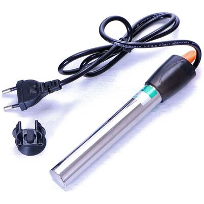 OEM Riscaldatore In Acciaio Lansenfish 50w - Riscaldatore In Acciaio Con Termostato Per Acquari Da 20l A 50l OEM Riscaldatore In Acciaio Lansenfish 50w - Riscaldatore In Acciaio Con Termostato Per Acquari Da 20l A 50l