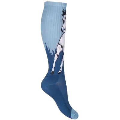 HKM SPORT EQUIPMENT 30/34, Rosa E Bordeaux 3831: Calzini Da Equitazione Per Bambini Modello Helsinki HKM SPORT EQUIPMENT 30/34, Rosa E Bordeaux 3831: Calzini Da Equitazione Per Bambini Modello Helsinki