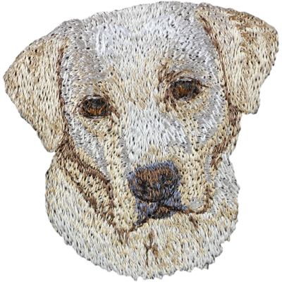 OEM Labrador Retriever - Toppa A Forma Di Cane, Toppa Ricamata, Decorazione Unica Per Zaino Di Art-dog OEM Labrador Retriever - Toppa A Forma Di Cane, Toppa Ricamata, Decorazione Unica Per Zaino Di Art-dog