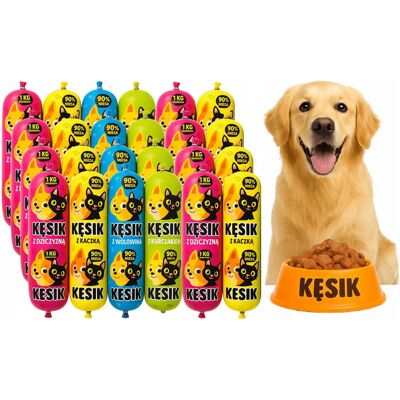 OEM Barrette Di Carne Per Cani, Misto Di 4 Gusti, 19x1kg Manzo Venezia Anatra OEM Barrette Di Carne Per Cani, Misto Di 4 Gusti, 19x1kg Manzo Venezia Anatra
