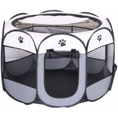 OEM Ampio Box Pieghevole E Portatile Per Cani, Gatti E Altri Animali, Utilizzabile Anche Come Cuccia, Dimensioni 114x114x58 Cm. OEM Ampio Box Pieghevole E Portatile Per Cani, Gatti E Altri Animali, Utilizzabile Anche Come Cuccia, Dimensioni 114x114x58 Cm.