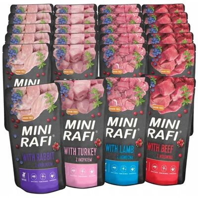 OEM Karma Dolina Noteci Rafi Mini Mix Di Tutti I Gusti 40x150g OEM Karma Dolina Noteci Rafi Mini Mix Di Tutti I Gusti 40x150g