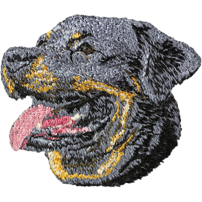 OEM Rottweiler - Una Toppa A Forma Di Cane, Una Toppa Ricamata, Una Decorazione Unica Per Uno Zaino Di Art-dog OEM Rottweiler - Una Toppa A Forma Di Cane, Una Toppa Ricamata, Una Decorazione Unica Per Uno Zaino Di Art-dog