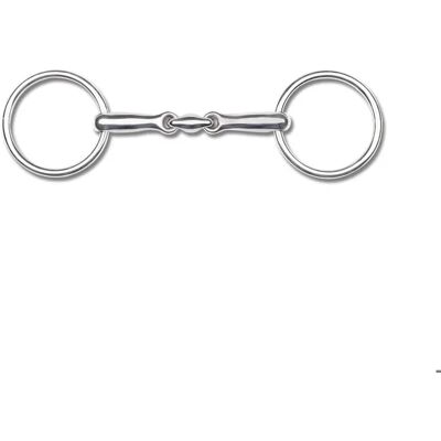 Briglia da cavallo Waldhausen - Doppio snodo - 11,5cm Briglia da cavallo Waldhausen - Doppio snodo - 11,5cm