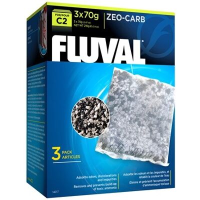 Fluval C2 Zeo Carb - Fluval C2 Zeo Carb -