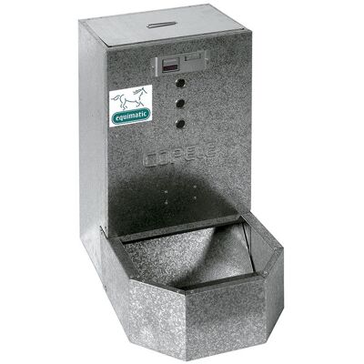 SUINGA Mangiatoia Automatica Per Cavalli 75 L Tramoggia Zincata 50x70x87 Cm Mangiatoia Per Cavalli Per Stalle E Bestiame SUINGA Mangiatoia Automatica Per Cavalli 75 L Tramoggia Zincata 50x70x87 Cm Mangiatoia Per Cavalli Per Stalle E Bestiame
