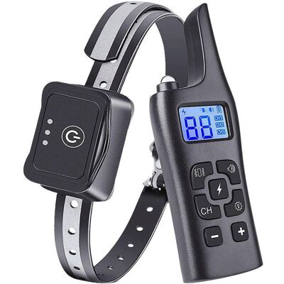 OEM Oplaadbare Hondengeblafbestrijdingshalsband, 4 Modi, 100% Waterdichte Ontvanger, 800 Meter Telefoon Bereik OEM Oplaadbare Hondengeblafbestrijdingshalsband, 4 Modi, 100% Waterdichte Ontvanger, 800 Meter Telefoon Bereik