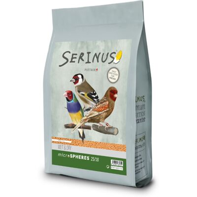 SERINUS Microsfere Bagnate E Secche 25/18 3 Kg SERINUS Microsfere Bagnate E Secche 25/18 3 Kg