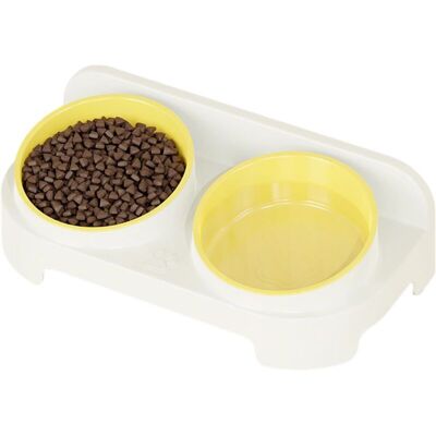 FOCTRO Ciotole Rialzate Per Cani Con Dispenser D'Acqua Inclinato E Antiscivolo - Ciotole Rialzate E Dispenser Per Cani E Gatti, Cuccioli E Animali Domestici Di Tutte Le Taglie, Per Uso Interno. FOCTRO Ciotole Rialzate Per Cani Con Dispenser D'Acqua Inclinato E Antiscivolo - Ciotole Rialzate E Dispenser Per Cani E Gatti, Cuccioli E Animali Domestici Di Tutte Le Taglie, Per Uso Interno.