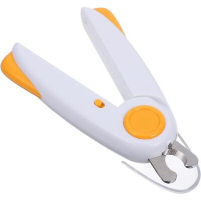 OEM Tagliacapelli Per Animali Domestici Con Tagliaunghie A Led Integrato Per Cani Di Piccola Taglia, Strumento Di Toelettatura Sicuro Per Una Facile Cura Degli Artigli OEM Tagliacapelli Per Animali Domestici Con Tagliaunghie A Led Integrato Per Cani Di Piccola Taglia, Strumento Di Toelettatura Sicuro Per Una Facile Cura Degli Artigli