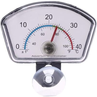 OEM Termometro Per Acquario Con Indicatore A Ventosa, Sommergibile OEM Termometro Per Acquario Con Indicatore A Ventosa, Sommergibile