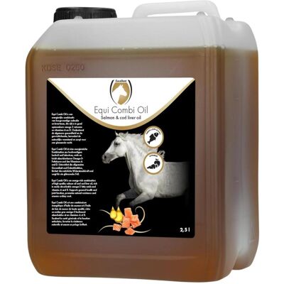 EXCELLENT Integratore Liquido Per Cavalli Equi Combi Oil Omega 3 Vitamina A EXCELLENT Integratore Liquido Per Cavalli Equi Combi Oil Omega 3 Vitamina A