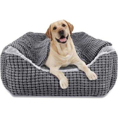 Neptune Joejoy Cesto Per Cani Di Grandi Dimensioni, Morbido Cestino Rettangolare, Antiscivolo E Lavabile Con Rivestimento, 89 X 64 X 23 Cm, Per Animali Domestici Fino A 27 Kg Neptune Joejoy Cesto Per Cani Di Grandi Dimensioni, Morbido Cestino Rettangolare, Antiscivolo E Lavabile Con Rivestimento, 89 X 64 X 23 Cm, Per Animali Domestici Fino A 27 Kg