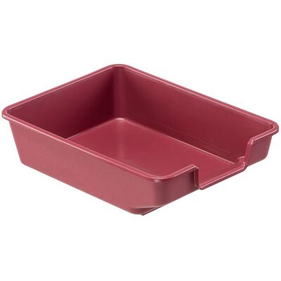 FERPLAST Weekend Lettiera Per Gatti E Conigli Weekend . Variante Weekend - Misure: 37 X 27 X H 8 Cm - Rosso FERPLAST Weekend Lettiera Per Gatti E Conigli Weekend . Variante Weekend - Misure: 37 X 27 X H 8 Cm - Rosso