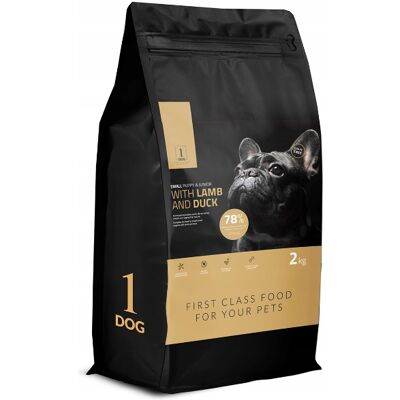 OEM Cibo Per Cuccioli Agnello E Anatra, 1 Cane, 2 Kg, 28/07/2025 OEM Cibo Per Cuccioli Agnello E Anatra, 1 Cane, 2 Kg, 28/07/2025