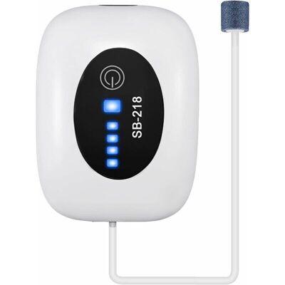 OEM Pompa D'Aria Per Acquario A Batteria, Silenziosa, Ricaricabile E Portatile Per Pesci OEM Pompa D'Aria Per Acquario A Batteria, Silenziosa, Ricaricabile E Portatile Per Pesci
