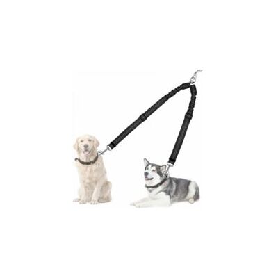 OEM Guinzaglio Doppio Per Cani, Accoppiatore Anti-groviglio Girevole A 360° Per Portare A Spasso 2 Cani, Doppio Guinzaglio Assorbente E Riflettente - Crezuo OEM Guinzaglio Doppio Per Cani, Accoppiatore Anti-groviglio Girevole A 360° Per Portare A Spasso 2 Cani, Doppio Guinzaglio Assorbente E Riflettente - Crezuo