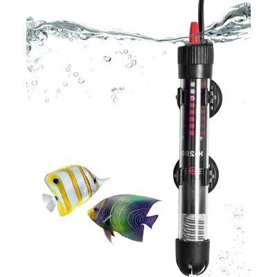 OEM Riscaldatore Regolabile Per Acquario Da 120 Litri, 100 W, Con Termostato (20-34 °c) Per Acquari E Vasche Per Pesci. OEM Riscaldatore Regolabile Per Acquario Da 120 Litri, 100 W, Con Termostato (20-34 °c) Per Acquari E Vasche Per Pesci.