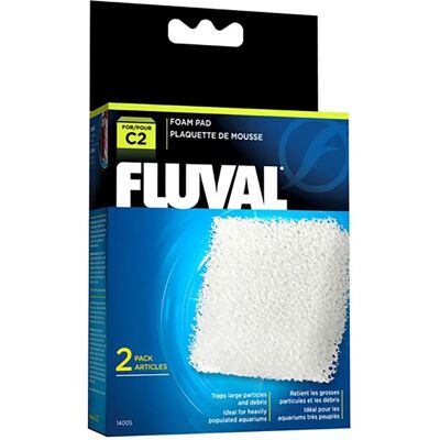 Fluval Foam Filter Pad C2 Spugna Molto Porosa Filtrazione Meccanica Fluval Foam Filter Pad C2 Spugna Molto Porosa Filtrazione Meccanica