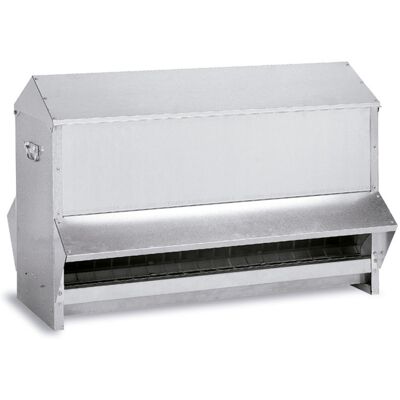 SUINGA Mangiatoia Da Esterno Per Uccelli, Anatre E Roditori, Portata 100 Kg, Dimensioni 97x60x66 Cm Mangiatoia Zincata Per Uccelli E SUINGA Mangiatoia Da Esterno Per Uccelli, Anatre E Roditori, Portata 100 Kg, Dimensioni 97x60x66 Cm Mangiatoia Zincata Per Uccelli E