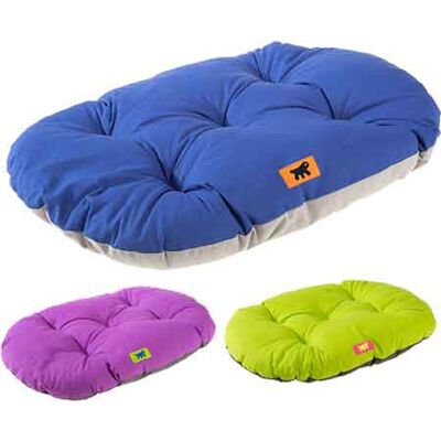 Cuscino per animali FERPLAST - Cotone, Ovale, Adatto per letti in plastica Deluxe Cuscino per animali FERPLAST - Cotone, Ovale, Adatto per letti in plastica Deluxe