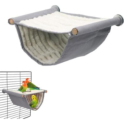 OEM Amaca Sospesa Per Uccelli, Giocattolo Per Gabbia/nido D'Uccello, Rifugio Caldo Per Uccelli, Accessori Per Gabbia, Per Piccoli Animali Domestici Come Pappagalli, Criceti E Piccioni, Colore Grigio. OEM Amaca Sospesa Per Uccelli, Giocattolo Per Gabbia/nido D'Uccello, Rifugio Caldo Per Uccelli, Accessori Per Gabbia, Per Piccoli Animali Domestici Come Pappagalli, Criceti E Piccioni, Colore Grigio.