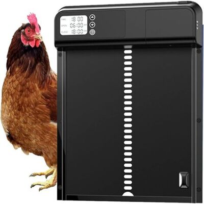 OEM Kit Per Porta Automatica Per Pollaio, Porta Per Pollaio Con Timer, Porta Automatica Per Pollaio A Batteria Con Timer E Sensore Di Luce OEM Kit Per Porta Automatica Per Pollaio, Porta Per Pollaio Con Timer, Porta Automatica Per Pollaio A Batteria Con Timer E Sensore Di Luce