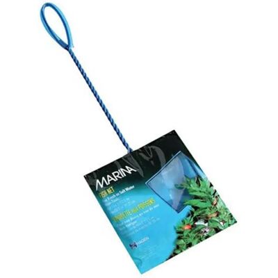 MARINA Rete Per Pesci Fine Mesh Resistente Strappi Manico Comodo MARINA Rete Per Pesci Fine Mesh Resistente Strappi Manico Comodo