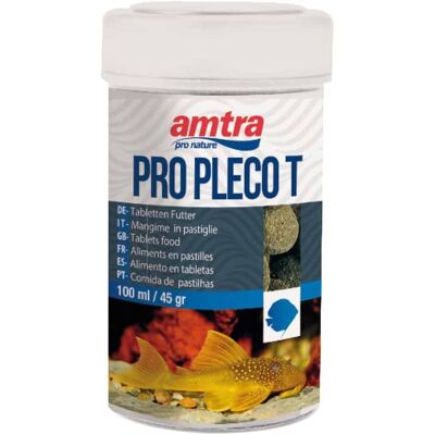 AMTRA Set 6 Pezzi Pro Pleco Tabs 250ml: Set 6 Pezzi Pro Pleco Tabs Mangime In Tavolette A Base Di Lignina E Minerali Ideali Per Loricaridi D’acqua Dolce AMTRA Set 6 Pezzi Pro Pleco Tabs 250ml: Set 6 Pezzi Pro Pleco Tabs Mangime In Tavolette A Base Di Lignina E Minerali Ideali Per Loricaridi D’acqua Dolce