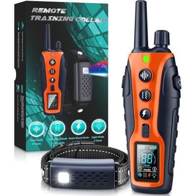 OEM Collare Elettrico Per Addestramento Cani, Impermeabile Fino A 1000 M OEM Collare Elettrico Per Addestramento Cani, Impermeabile Fino A 1000 M