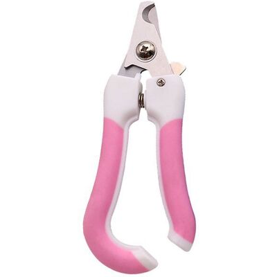 OEM Tagliaunghie Per Cani Con Dispositivo Di Sicurezza, Forbici Tagliaunghie Per Gatti, Strumento Per La Cura Di Conigli, Gattini, Porcellini D'India, Uccelli, Cuccioli E Piccoli Animali, Bianco Rosa OEM Tagliaunghie Per Cani Con Dispositivo Di Sicurezza, Forbici Tagliaunghie Per Gatti, Strumento Per La Cura Di Conigli, Gattini, Porcellini D'India, Uccelli, Cuccioli E Piccoli Animali, Bianco Rosa