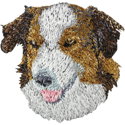 OEM Pastore Inglese - Una Toppa A Forma Di Cane, Una Toppa Ricamata, Una Decorazione Unica Per Uno Zaino Di Art-dog OEM Pastore Inglese - Una Toppa A Forma Di Cane, Una Toppa Ricamata, Una Decorazione Unica Per Uno Zaino Di Art-dog