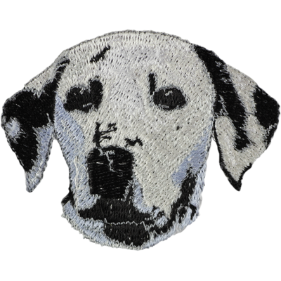 OEM Dalmata, Pointer Dalmata - Toppa A Forma Di Cane, Toppa Ricamata, Decorazione Unica Per Zaino Di Art-dog OEM Dalmata, Pointer Dalmata - Toppa A Forma Di Cane, Toppa Ricamata, Decorazione Unica Per Zaino Di Art-dog
