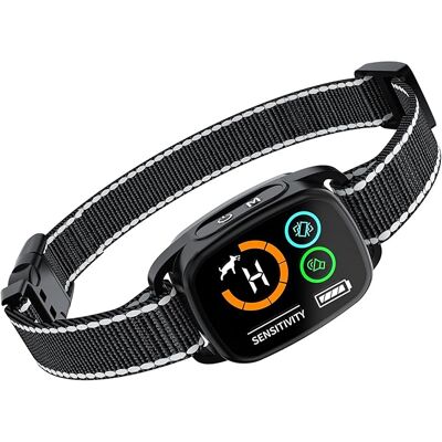 OEM Collare Antiabbaio Per Cani, Modalità: Suono/vibrazione/vibrazione Forte, Rilevamento Intelligente Dell'abbaio, Ricaricabile, Impermeabile Ip67, Adatto A Cani Di Piccola E Grande Taglia (nero) OEM Collare Antiabbaio Per Cani, Modalità: Suono/vibrazione/vibrazione Forte, Rilevamento Intelligente Dell'abbaio, Ricaricabile, Impermeabile Ip67, Adatto A Cani Di Piccola E Grande Taglia (nero)