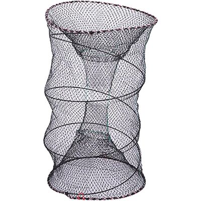 TREETALK Trappola Per Pesci In Nylon Zincato, Rete Per Pesci, Granchi, Gamberi, Aragoste, Nassa, Rete Pieghevole Automatica, Gabbia A Ombrello - 40 Cm × 88 Cm TREETALK Trappola Per Pesci In Nylon Zincato, Rete Per Pesci, Granchi, Gamberi, Aragoste, Nassa, Rete Pieghevole Automatica, Gabbia A Ombrello - 40 Cm × 88 Cm